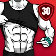 30天内练出六块腹肌 – 腹肌锻炼