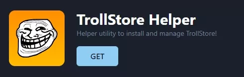 安装 TrollStore (TrollHelper)