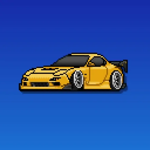 像素赛车手 Pixel Car