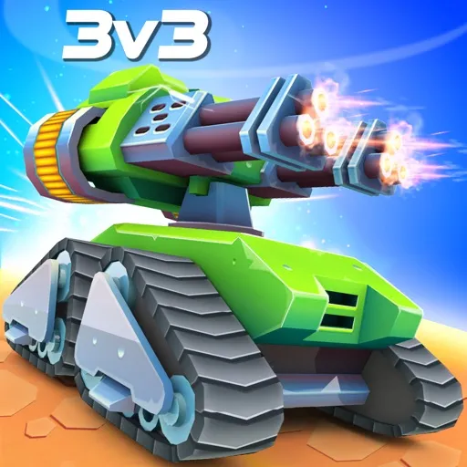Tanks a Lot 多人3V3坦克