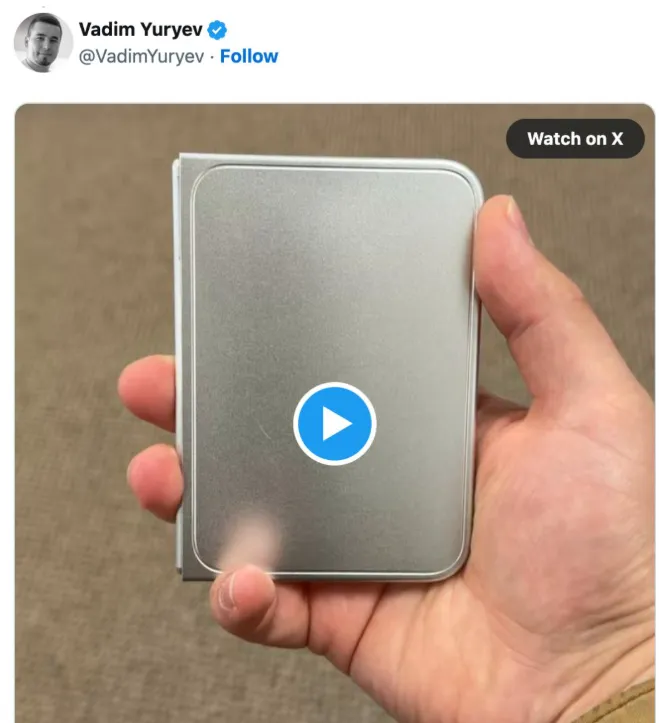 新 iPhone 外观确认，模型全泄露！