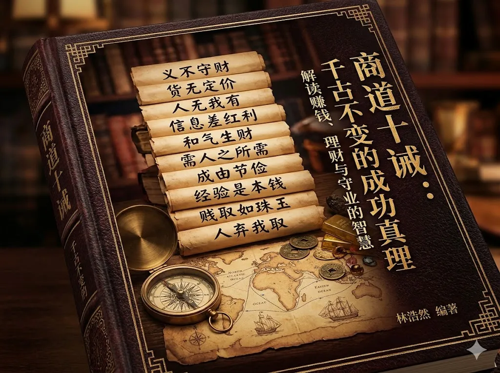 明朝沈万三的十句生意经