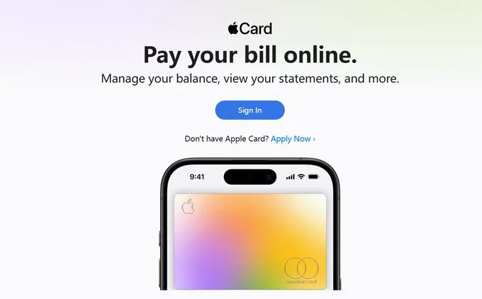 苹果为 Apple Card 用户推出储蓄账户网页端