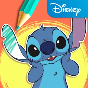 迪士尼魔法涂‪色国际服 Disney Coloring World
